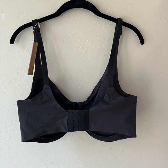 SKIMS SMOOTHING INTIMATES UNLINED MINIMIZER BRA IN ONYX 34DDD 36D - Picture 6 of 6